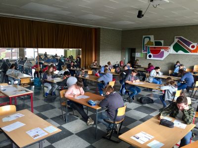 Realschule Hohenhameln:
Die erste Runde im Jahr 2018 - die Jahrgänge 7, 8 und 9 geben ihr Bestes!