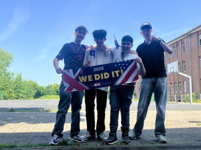 Heinrich-Heine-Gesamtschule, Düsseldorf
Wir üben fleißig!