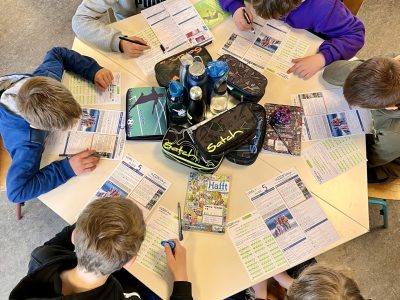 Berlin, Melli-Beese-Schule
Testdurchführung Klasse 5