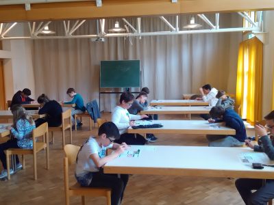 Lampertheim
Litauisches Gymnasium
Big Challenge - Wettbewerb 2017