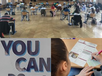 Düsseldorf Leibniz-Montessori-Gymnasium

The Big Challenge!
Yes, our students can.