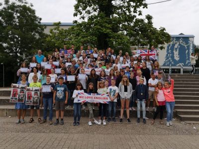 Leibniz-Gymnasium Östringen - "We love English"