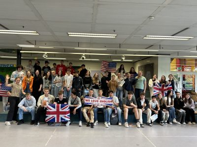 Hannover, IGS Roderbruch - let‘s celebrate The Big Challenge!