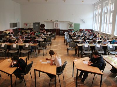 Grundschule „Lenné“ Frankfurt (Oder)

Zum vierten Mal erwarteten Schüler unserer 5. Und 6. Klassen den 3. Mai 2018, den großen „Big Challenge Tag“
und lösten die 45 Fragen. Wir sind gespannt auf die Ergebnisse.