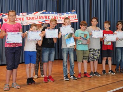 Grundschule „Lenné“ Frankfurt(Oder)
Congratulation class 5