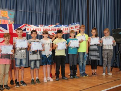 Grundschule „Lenné“ Frankfurt(Oder)
Congratulation class 5