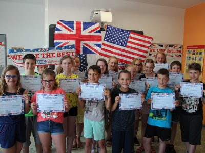 2019 Grundschule ‚Lenné‘ Frankfurt(Oder) Congratulation class 5c