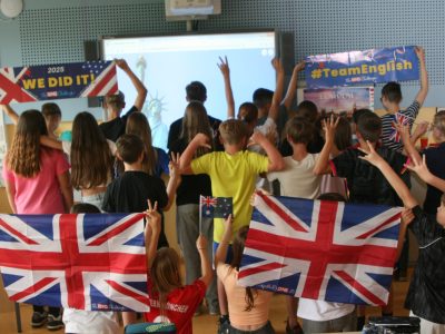 Grundschule Glienick (Zossen)
Preisverleihung in Klasse 6 mit 23 Teilnehmer:innen