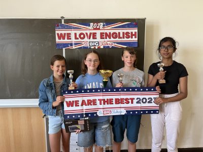 <strong>Ilmenau, Goetheschule: </strong>Landessiegerin der 5. Klassen in Thüringen, Platz 1-3 in Thüringen der 6. Klassen und die Siegerin auf Deutschlandebene zum 2. Mal in Folge!!! Danke für den schönen Wettbewerb!