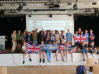 Mülheim an der Ruhr
Gesamtschule Saarn

Die SchülerInnen der GeSa hatten viel Spaß am Wettbewerb!