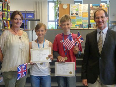 Franziskanergymnasium Kreuzburg, Großkrotzenburg. An unserer Schule wird der Big Challenge Wettbewerb in der 6. Jgst. für die Klassen mit Englisch als 1. Fremdsprache durchgeführt, das waren in diesem Jahr insgesamt 171 Schülerinnen und Schüler in den Klassen 6b bis 6g.