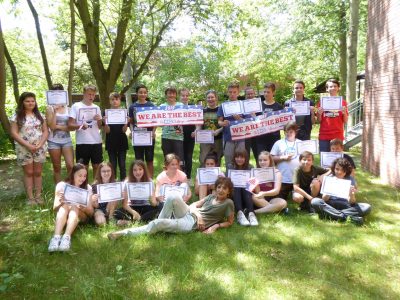 Evangelische Schule Spandau Berlin, alle Teilnehmer hatten wie immer viel Spaß.