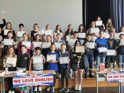 <strong>Bremerhaven, Oberschule Paula-Modersohn-Schule</strong>
Überall über dem Deutschlandschnitt, außer in einem Jahrgang nicht. Das macht uns stolz und keen auf den B.C. 2024!