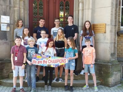 Rudolstadt, Gymnasium Fridericianum: Die besten Teilnehmer der Klassenstufen 5-9