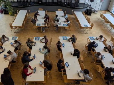 Brühl, Erich Kästner-Realschule 
Erste Teilnahme an "The Big Challenge" 2025