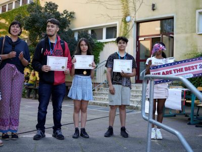 Der Englischwettbewerb "The Big Challenge" an der Otto-Tschirch-Oberschule in Brandenburg an der Havel ist schon zur Tradition geworden. Keep it up, guys!