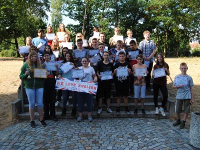Lutherstadt Wittenberg
Die "ROSA"-Ganztagsschule am Schwanenteich in der Reformationsstadt!
Wir gratulieren allen Teilnehmern!