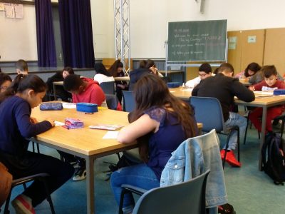 Leo-Lionni-Grundschule Berlin - SchülerInnen der 5. und 6. Klasse stellten sich der Big Challenge 2017