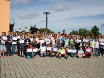 Teilnehmer 2016 der Oberschule Mockrehna - Wir waren dabei!
