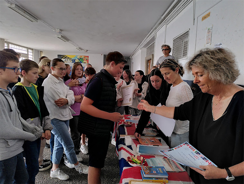 Inscriba a sus alumnos