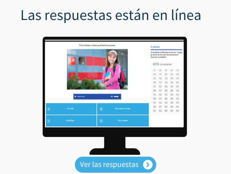 Las respuestas están disponibles