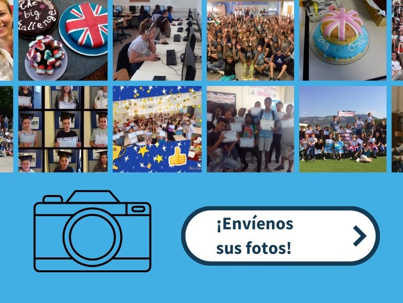 Envíenos sus fotos