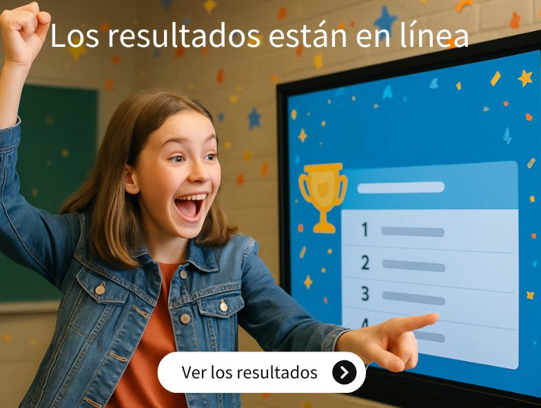 Los resultados están en línea