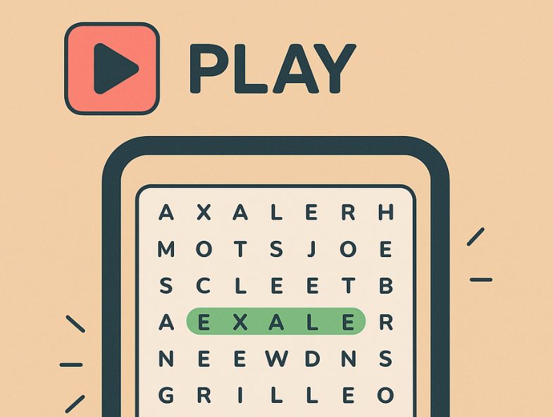 Word Search : ¡el nuevo juego PLAY para aprender vocabulario divirtiéndose!