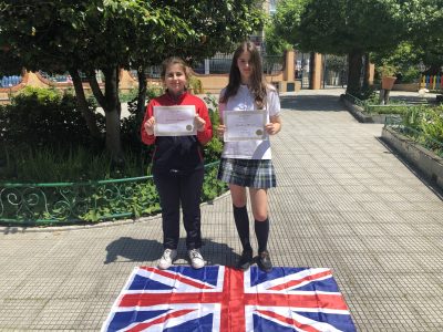 Lidia Durán (3 ESO) and Andrea Carballo (4 ESO)
3rd regional. Congratulations!
CPR. Plurilingüe Santiago Apóstol. Ponteareas.