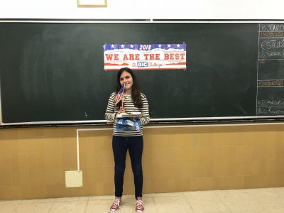 Colegio Corazón de María, Zamora.
Primer Premio Provincial.
Congrats!