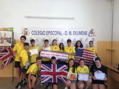 Colegio Episcopal O.M.Ekumene
Almansa (Albacete)
2* ESO