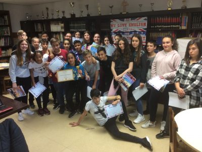 VITORIA
PAULA MONTAL SCHOOL
CLASE CON LA GANADORA DE ALAVA DE 2º ESO