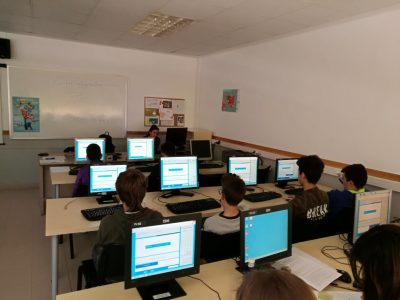 Alumnos de 1° ESO - IES PEDRO CERRADA, Utebo (Zaragoza)