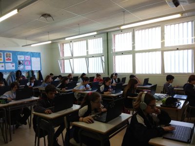 MOLINS DE REI - COL·LEGI VIROLAI
Our ESO students participating in The Big Challenge!