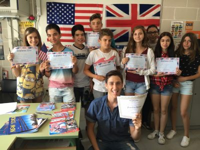 LLeida, 2nd Eso . Congratulations!