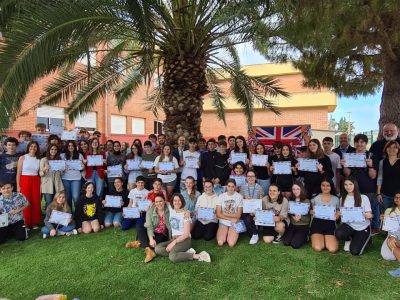 SAN PEDRO DEL PINATAR
IES MANUEL TÁRRAGA ESCRIBANO
¡Batiendo récords de participación !