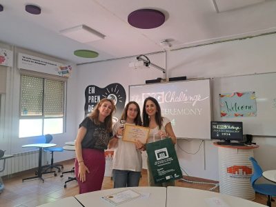 IES Javier García Téllez
Cáceres
Ganadora Provincial 2ºESO - Sofía Parejo