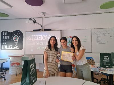 IES Javier García Téllez
Cáceres
Emma Reig - Ganadora primer premio provincial 3ºESO
Congrats