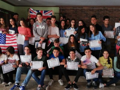 COLEGIO MILAGROSA LAS NIEVES. Avila
Alumnos 3º ESO reciben sus premios