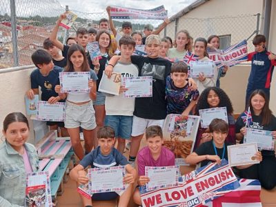 Escolàpies Olesa, Olesa de Montserrat
Classe ESO 1