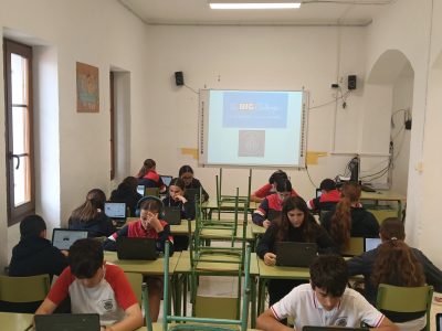 RONDA (MÁLAGA) CEP FERNANDO DE LOS RIOS-Fundación UNICAJA. Alumnado de 1ºESO.