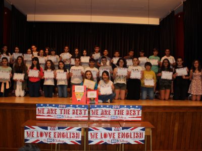 Alumnos de 1º ESO - Colegio Santa Teresa de Jesús - Carmelitas Ourense