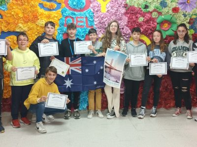 1°ESO A

Un año más, nuestros alumnos de IES RAMOS DEL MANZANO han disfrutado y se sienten muy satisfechos con el concurso The Big Challenge.

IES RAMOS DEL MANZANO
(Vitigudino) Salamanca.