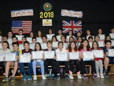 Felicidades a los participantes de 1° ESO, IES Cuatro Caminos de Don Benito​​​​ (Badajoz)