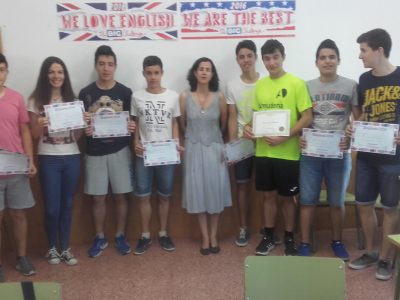 MORA-I.E.S PEÑAS NEGRAS
Estos son los alumnos participantes de 3º de ESO.