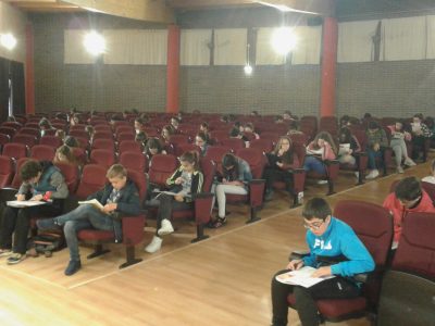 Oviedo, IES La Corredoria
Alumnado de 1º y 3º ESO