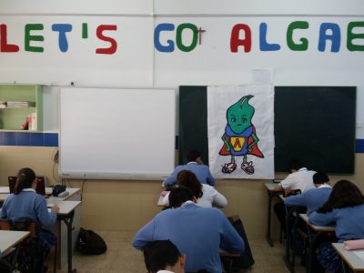 Sagrado Corazón de Jesús. Alginet.

Esperemos que nuestra mascota y nuestro grito de guerra para el concurso nos den suerte. Go, Go, ALGAE!!!