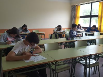 IES GALILEO GALILEI. Navia. Asturias. 2A ESO