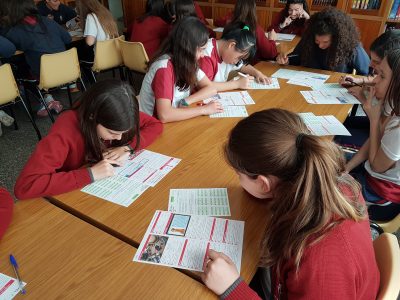 Tarancón. Colegio Ntra Sra de las Mercedes.