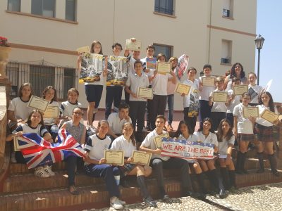 Colegio Sagrado Corazón. Fundación Spínola. Málaga.